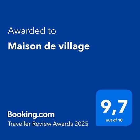 Maison De Village Pernes-les-Fontaines Eksteriør billede